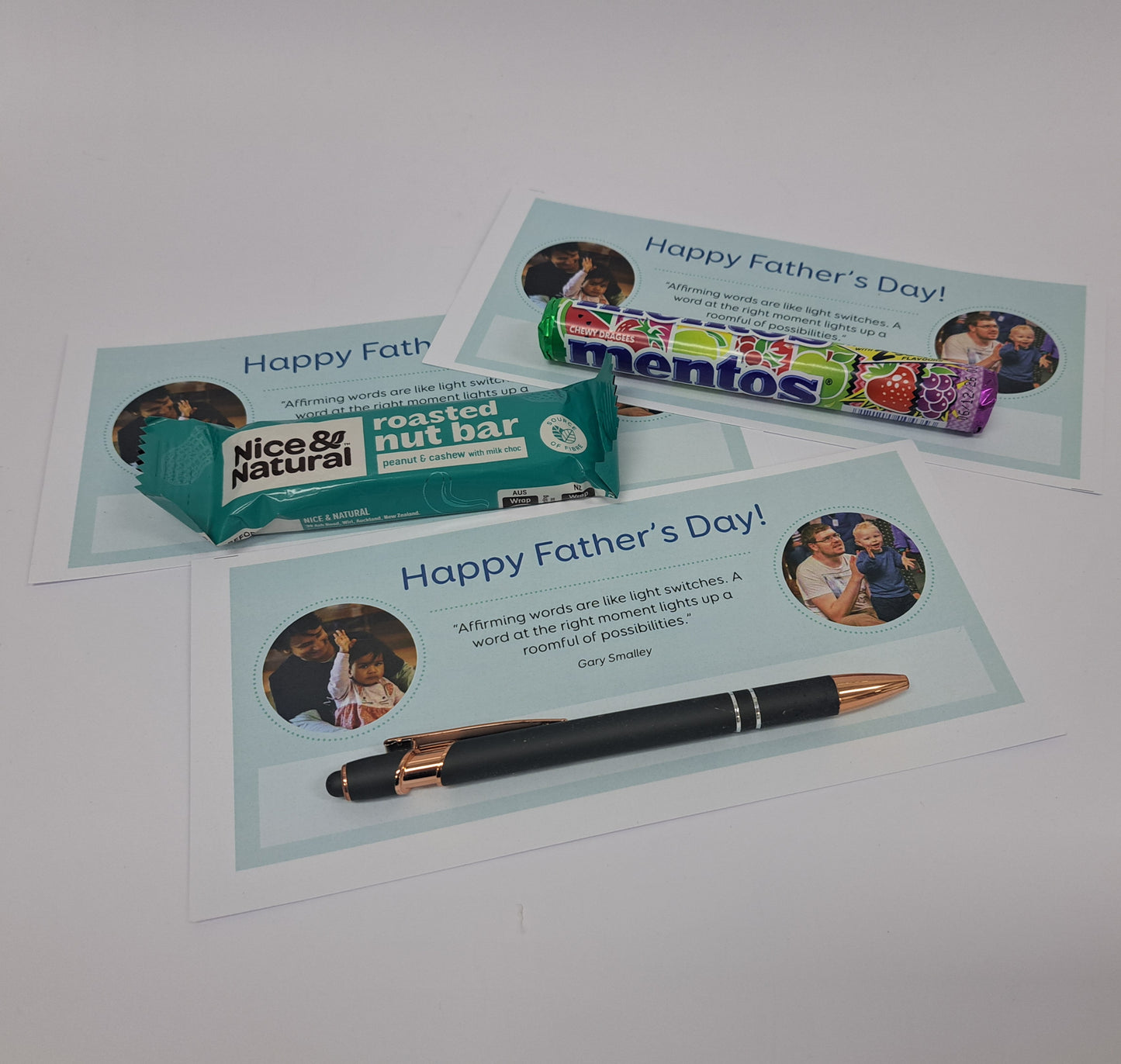 Father's Day Pen Card
