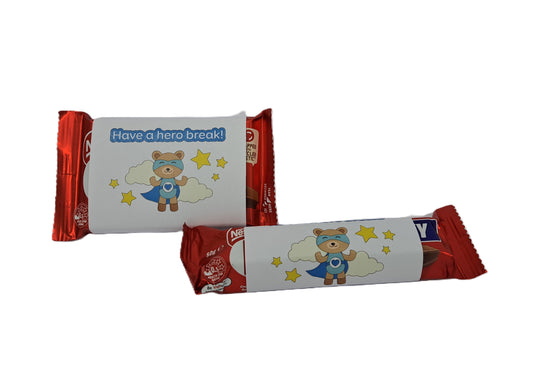 Father's Day Hero Break Wrapper