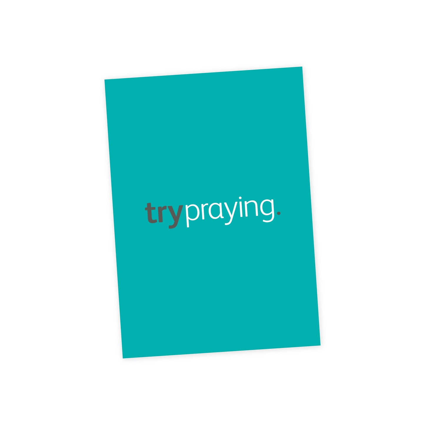 trypraying booklet