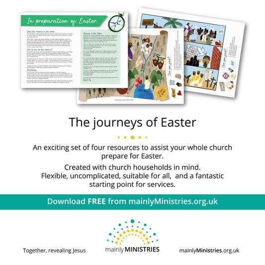 Easter - a journey