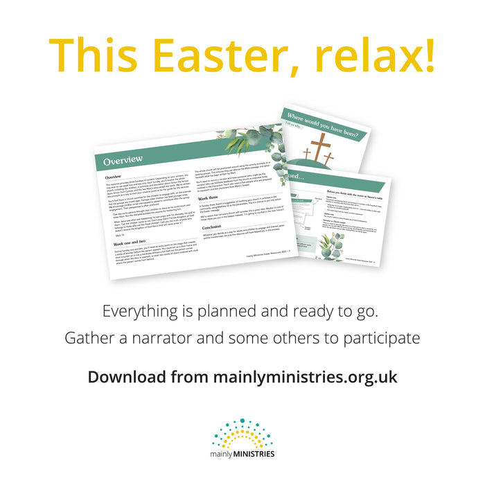 Easter FREE resource for church services